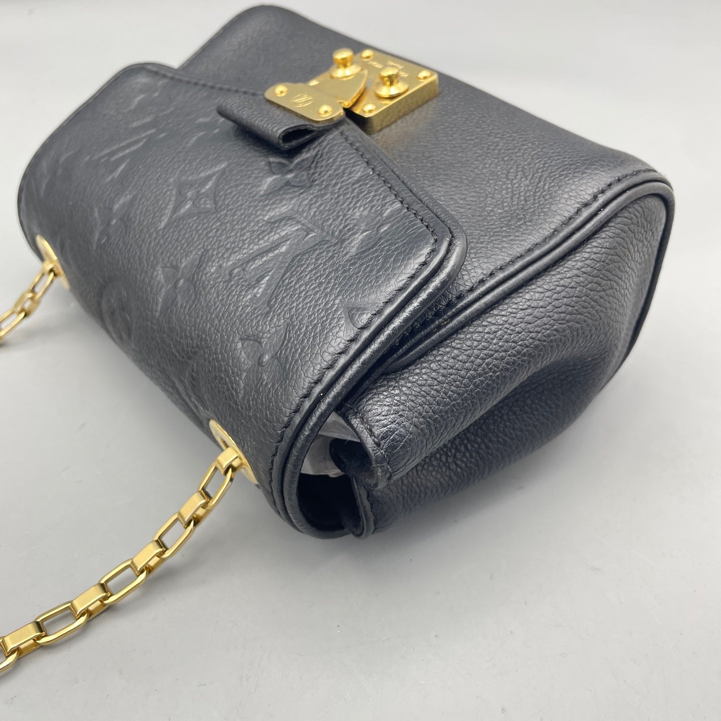 Louis Vuitton - Pochette Metis Mini - Leather - Black - (mini)