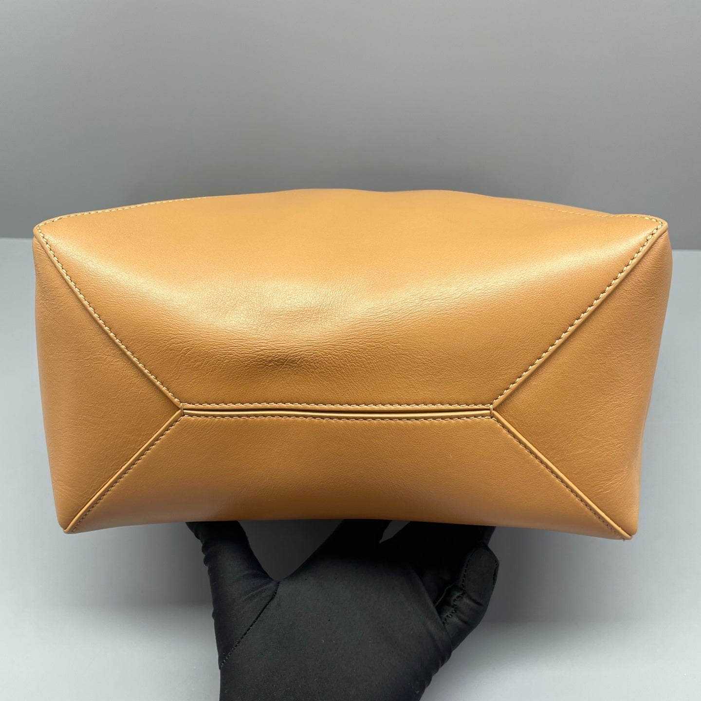 LOEWE - Geometric Tote Bag - Leather - Beige - (Medium)