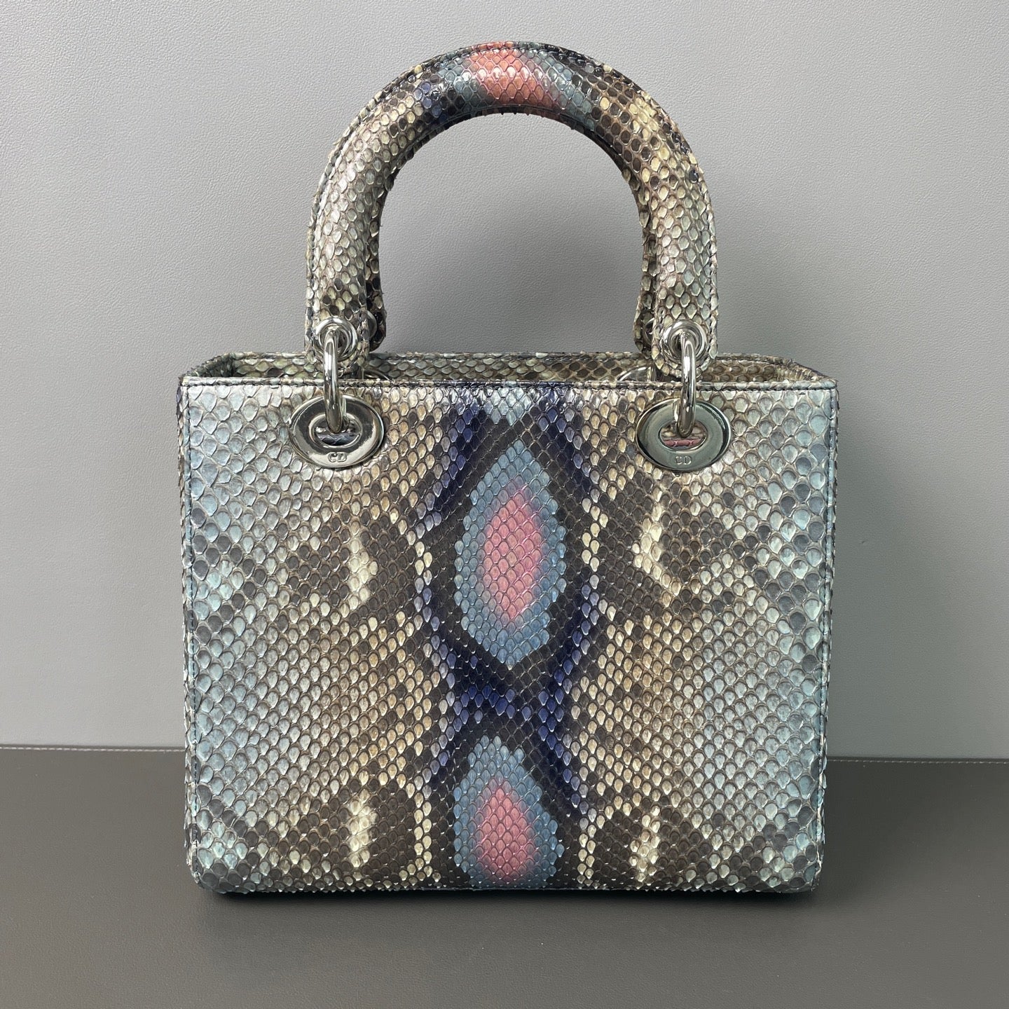 Dior - Lady Dior - Python skin - Multicolour - (mini)