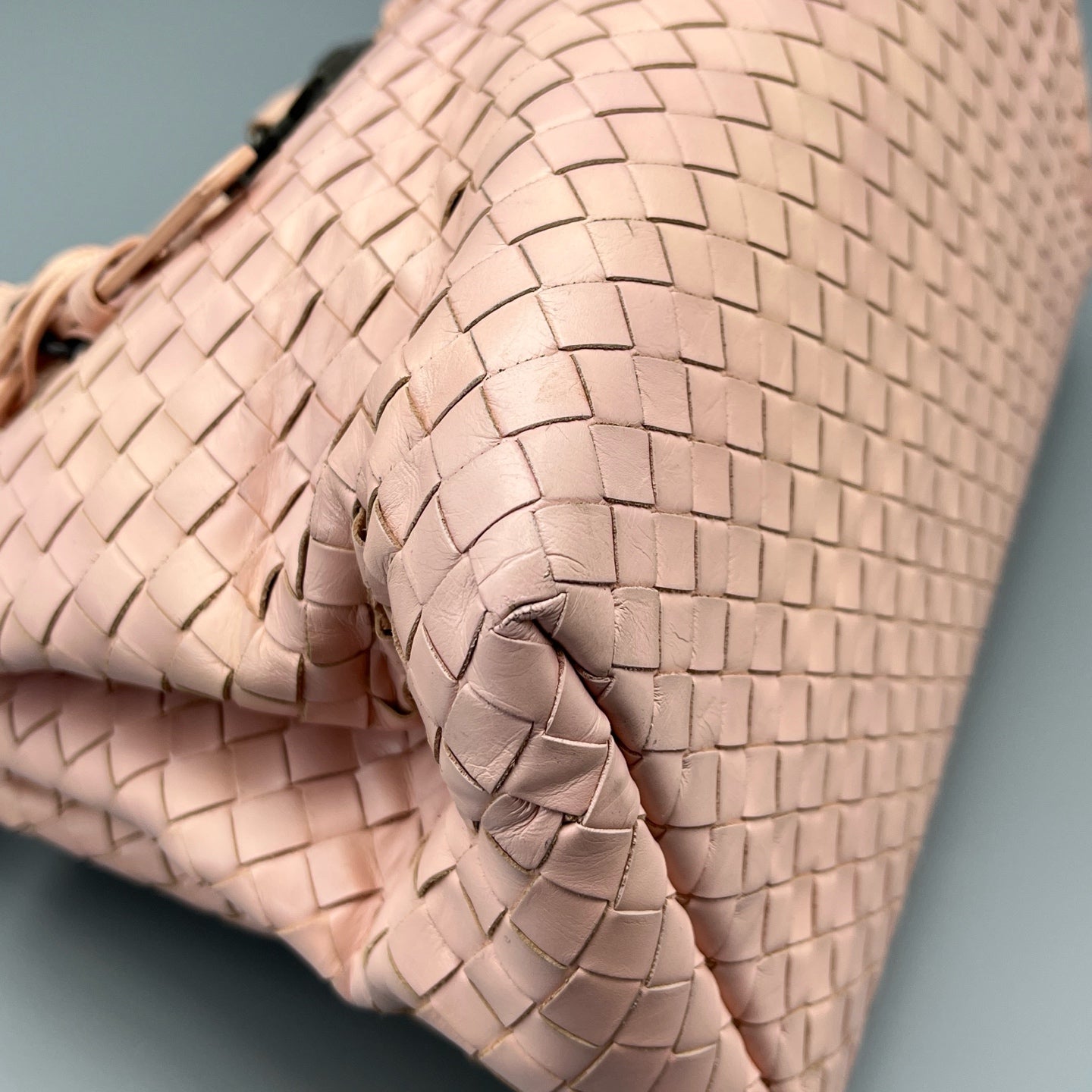 Bottega Veneta - Roma - Leather - Pink - (medium)