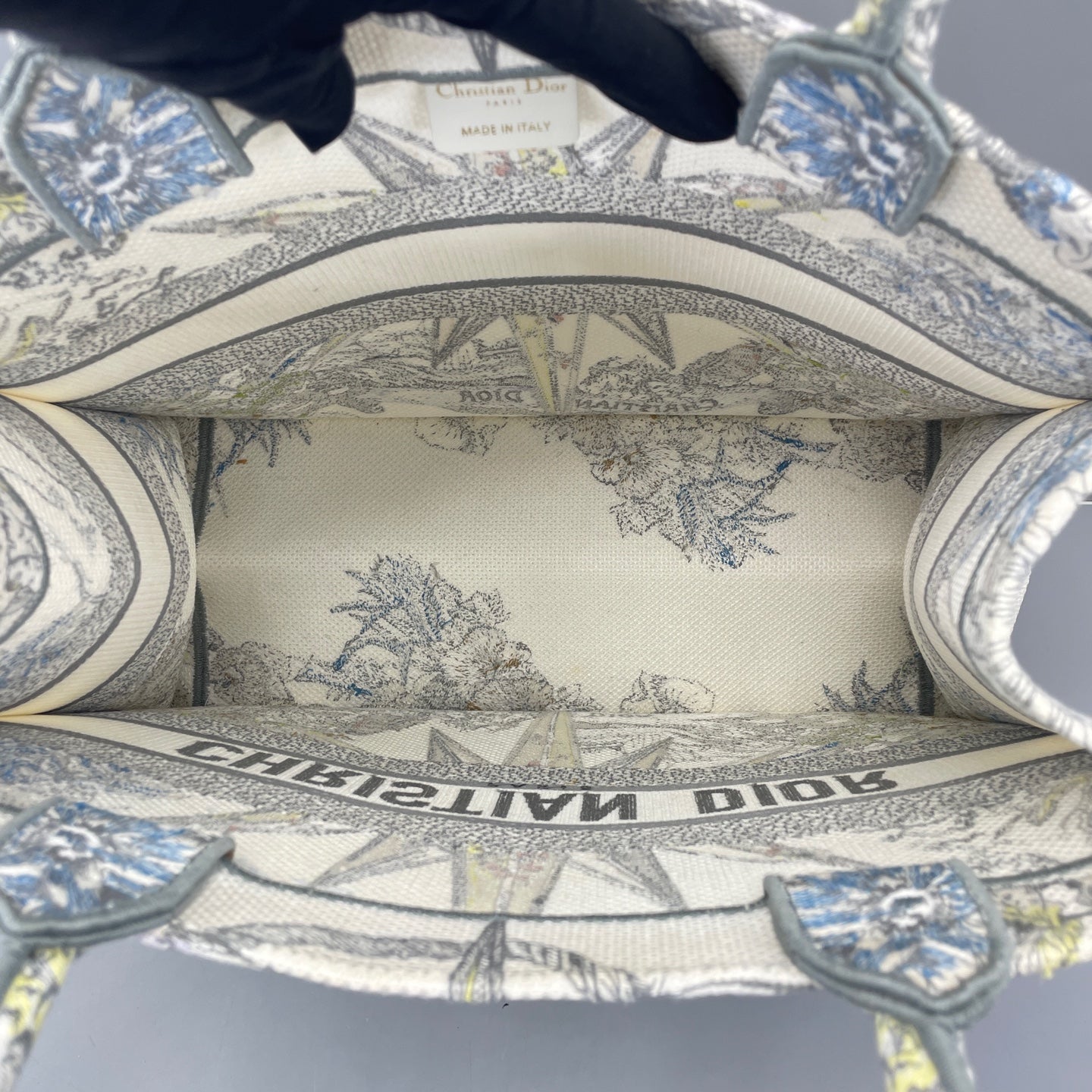 Dior - Book Tote - Canvas - Multicolour - (medium)