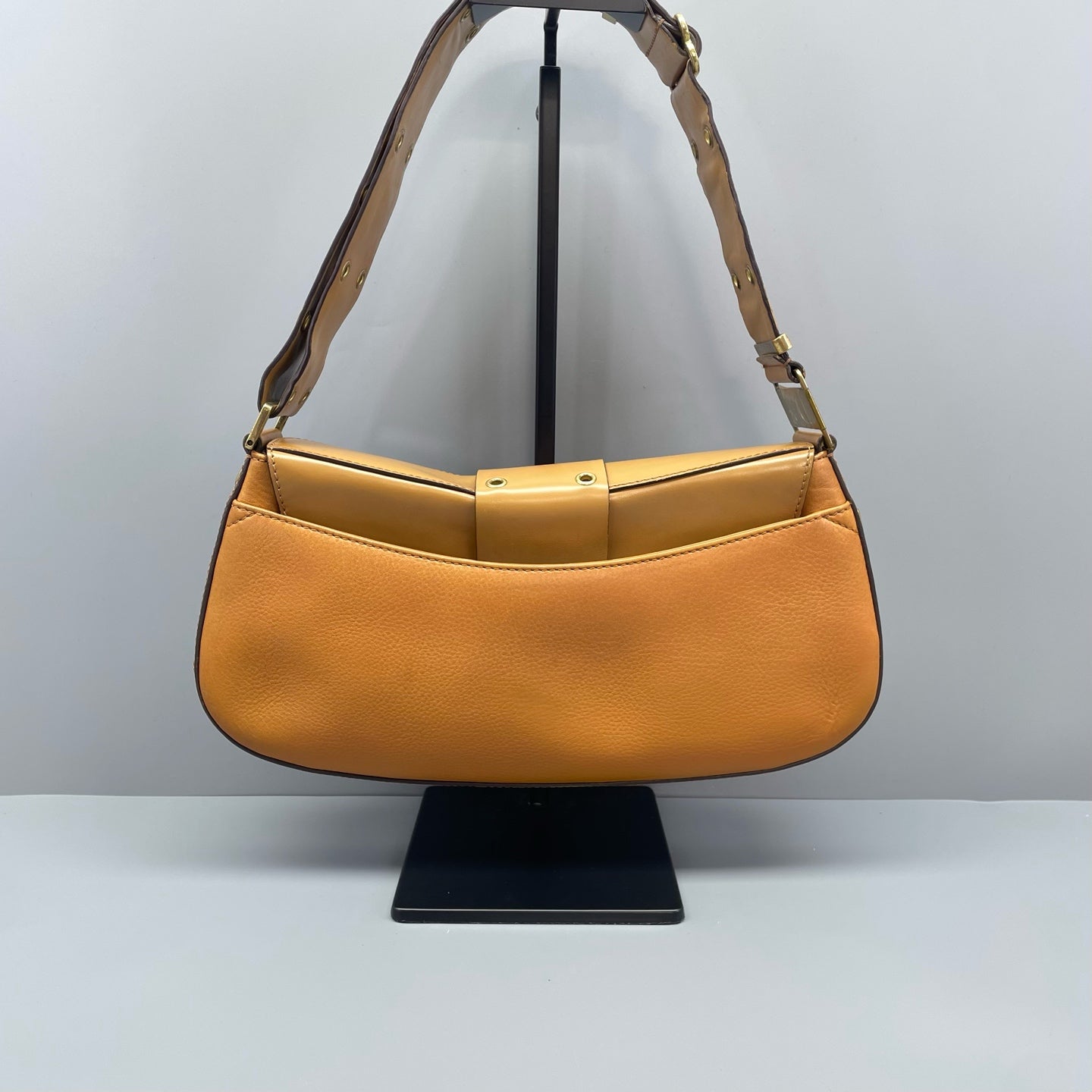 Dior - Punk Shoulder Bag - Leather - Brown - (Small)