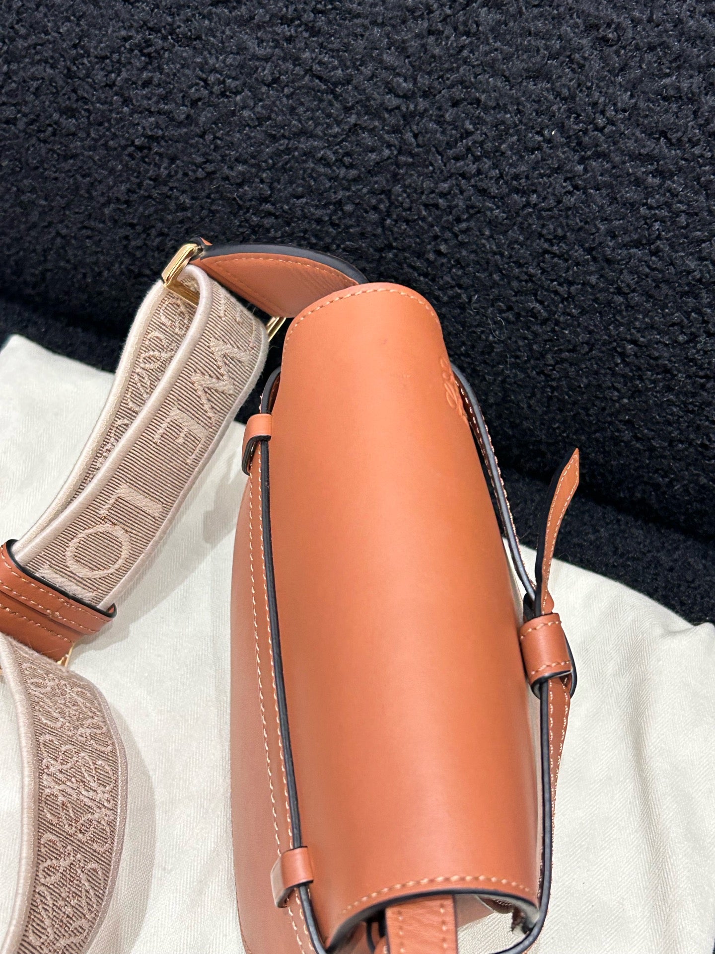 Loewe - Gate Mini Bag - Leather - Brown - (mini)
