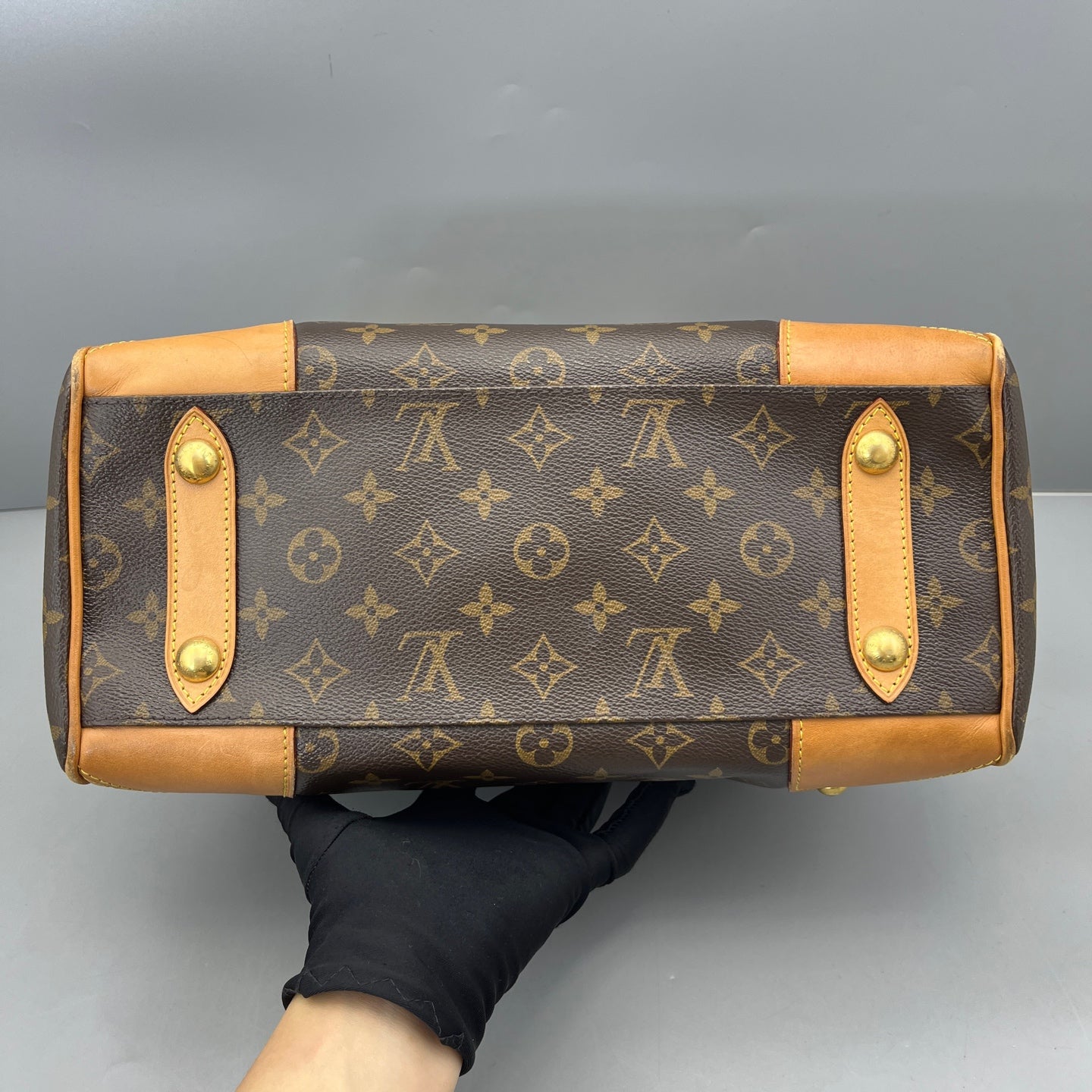 Louis Vuitton - Sirius Monogram Canvas - Leather - Brown - (Medium)
