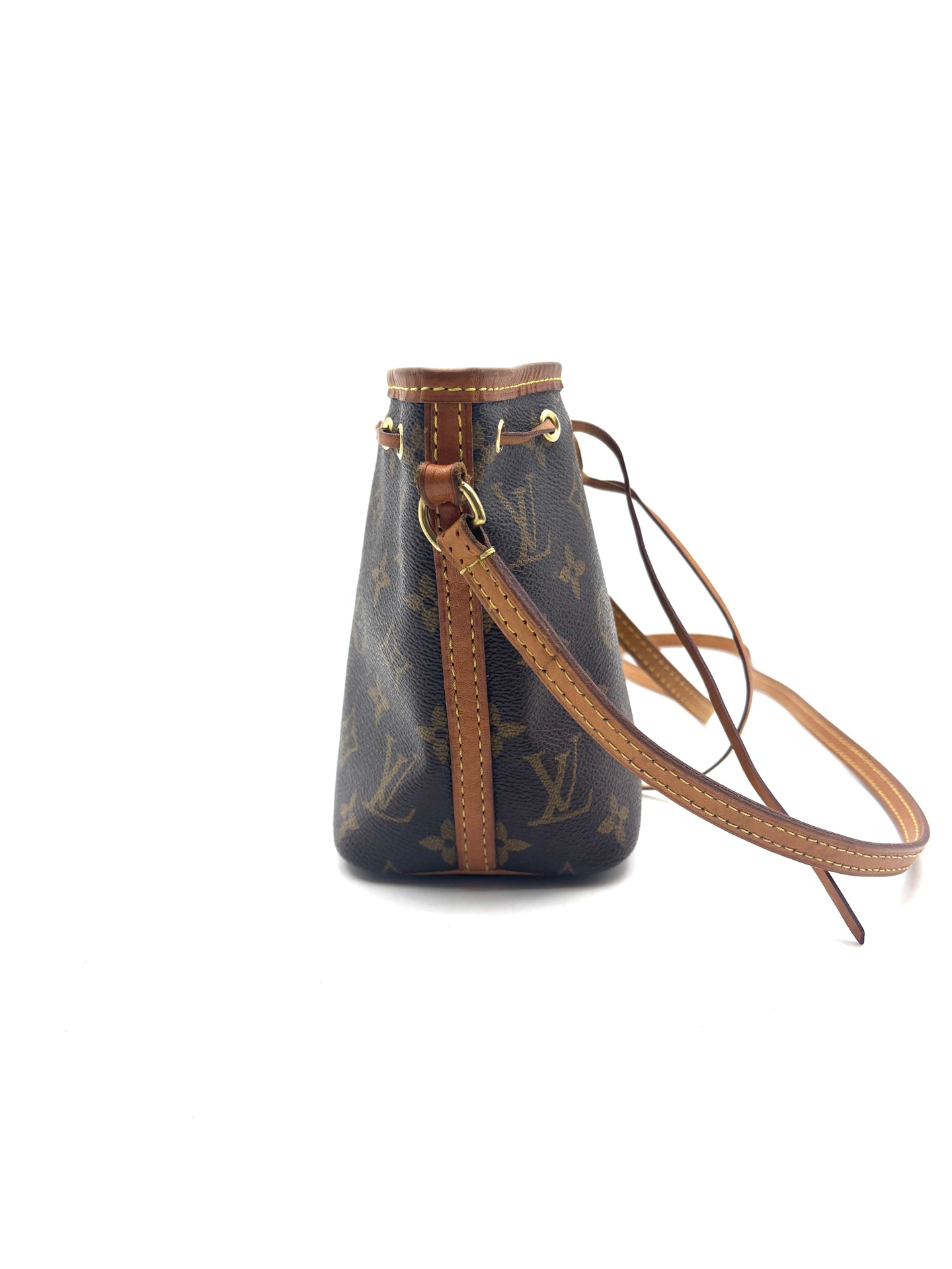 Louis Vuitton - Nano Noé Monogram - Coated canvas with cowhide leather trim - Brown - (mini)