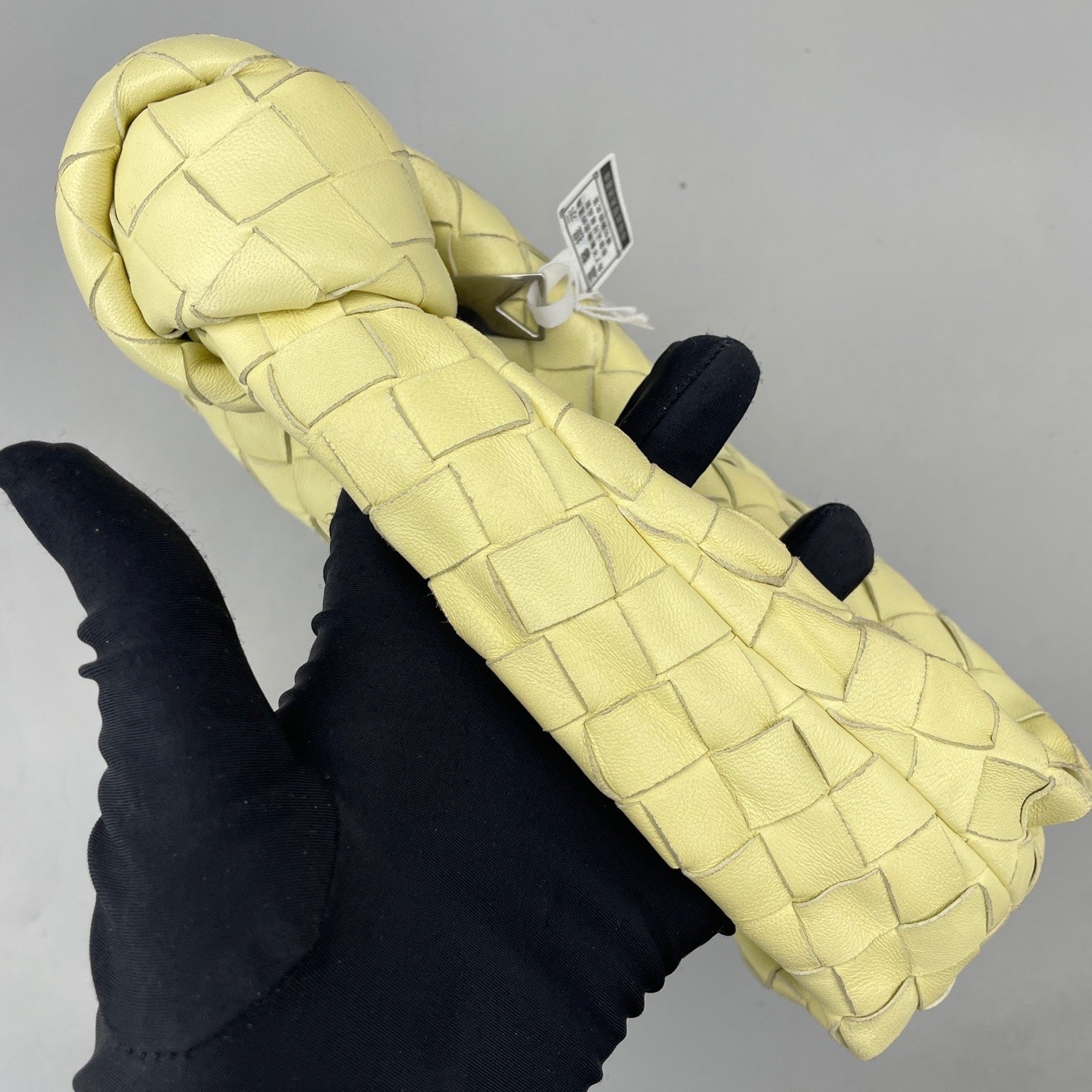Bottega Veneta - Mini Jodie - Leather - Yellow - (mini)