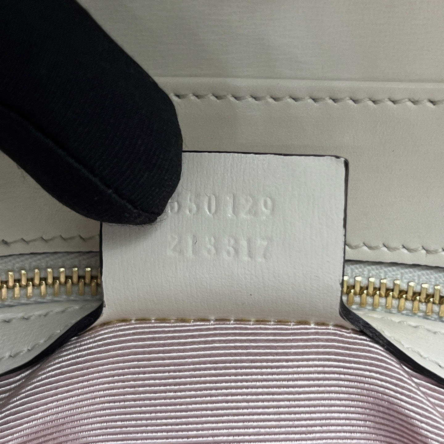Gucci - Arli Envelope Bag - Leather - White - (small)