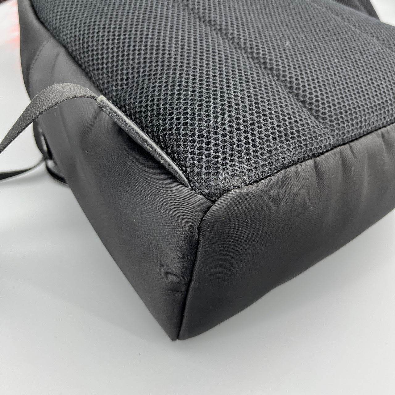 Fendi - Monster Backpack - Nylon, Leather, Python skin, Fur - Black - (mini)
