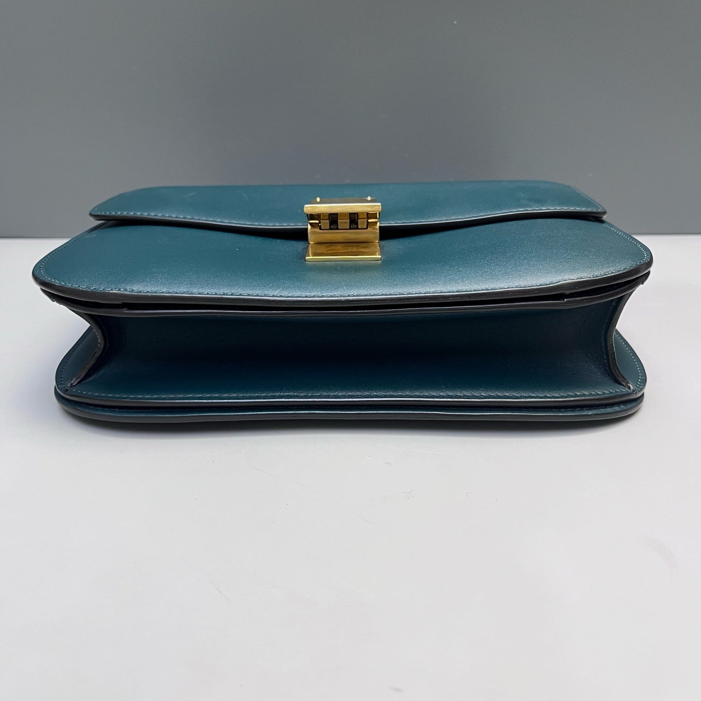 Celine - Box Bag - Leather - Green - (medium)