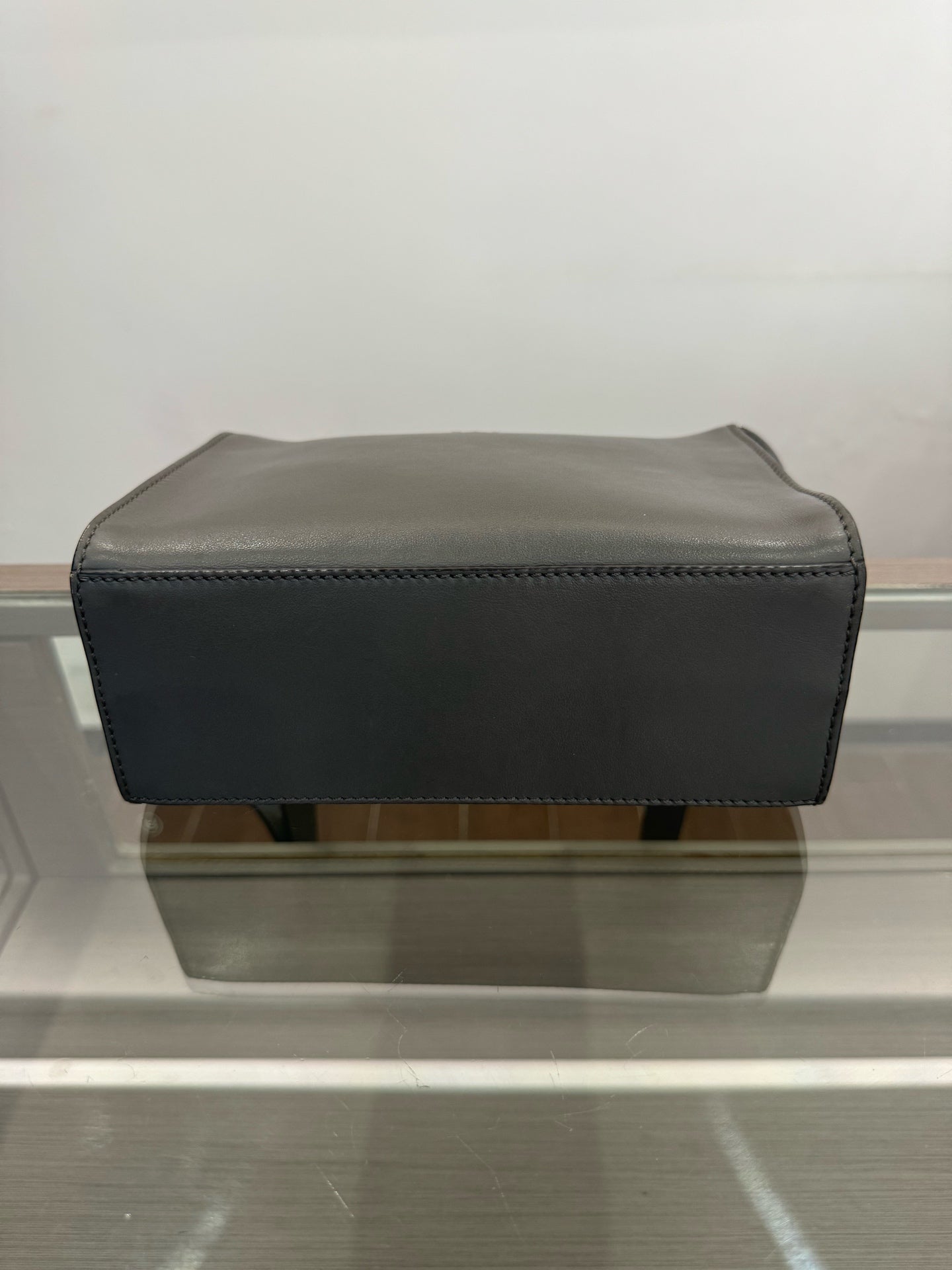 Fendi - Lui Messenger Bag - Leather - Grey - (mini)