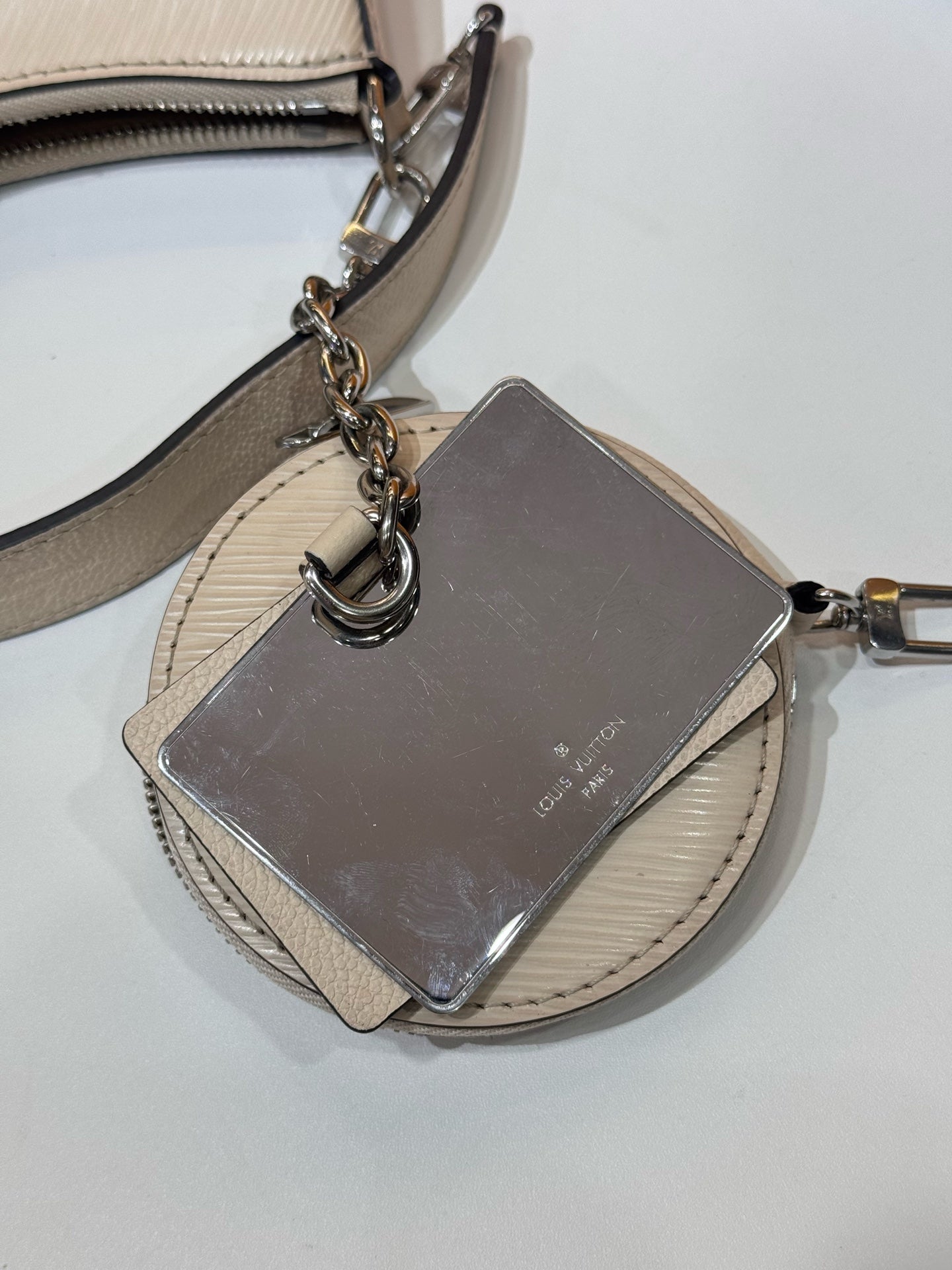 Louis Vuitton - Marellini - Epi leather with Monogram canvas accent - Beige - (mini)
