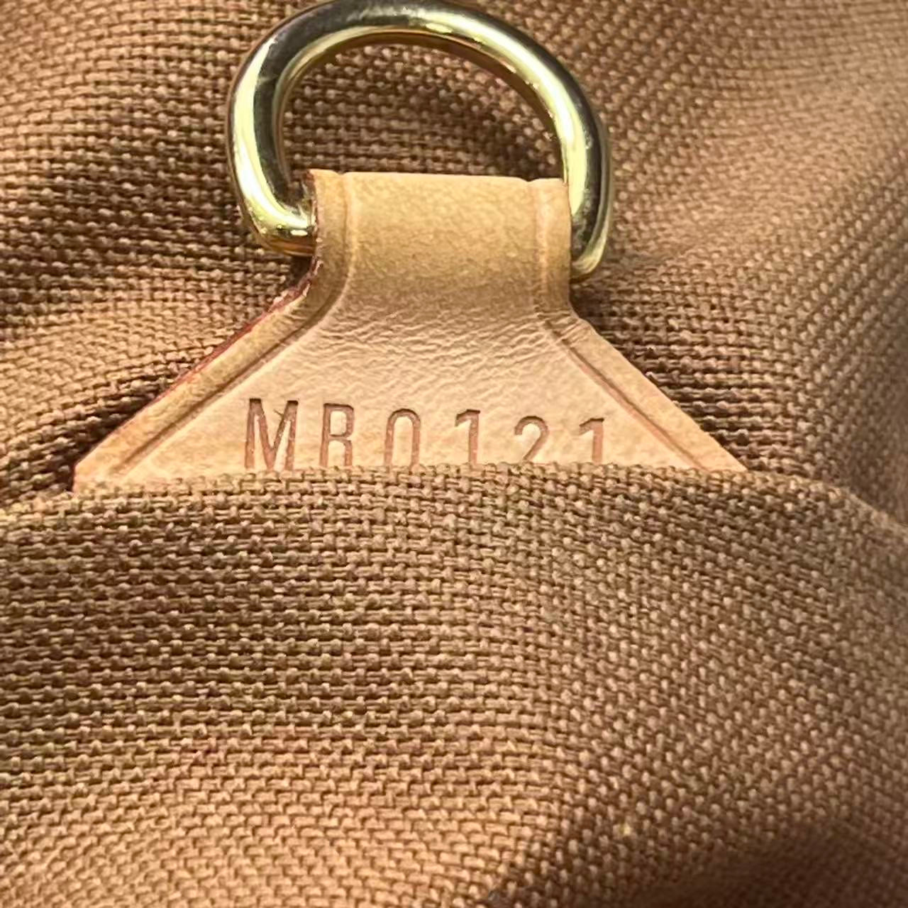 Louis Vuitton - Tivoli PM - Monogram coated canvas with Vachetta leather trim - Brown - (medium)