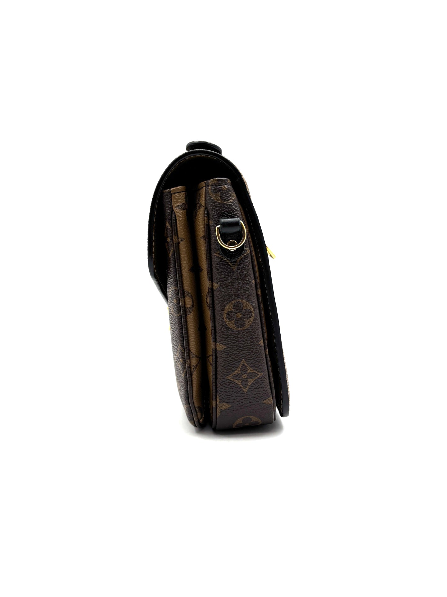 Louis Vuitton - Pochette Metis - Coated canvas with cowhide leather trim - Brown - (Medium)