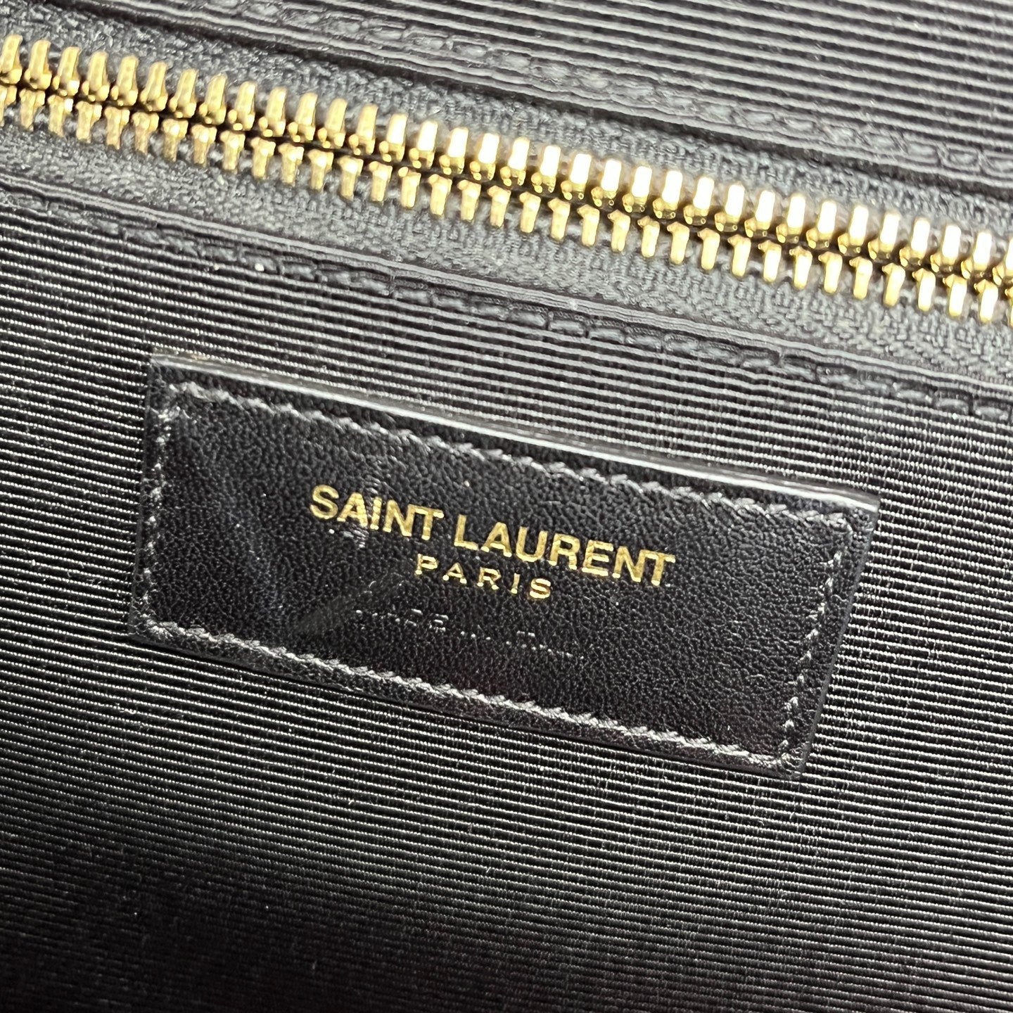 Saint Laurent - Envelope Chain Bag - Caviar leather - Red - (Large)