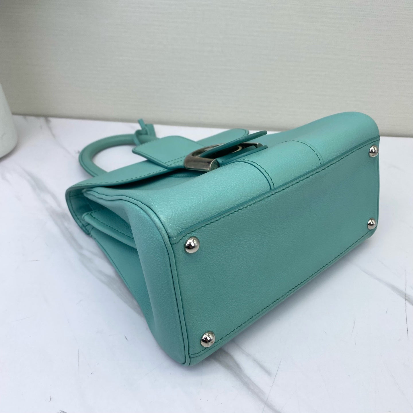Delvaux - Brillant Mini - Grained leather - Mint Green - (mini)