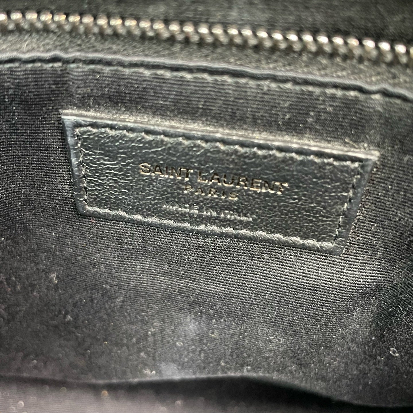 Saint Laurent - Niki - Leather - Black - (medium)