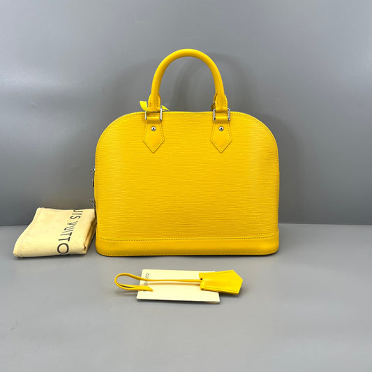 Louis Vuitton - Alma PM - Epi Leather - Yellow - (Medium)