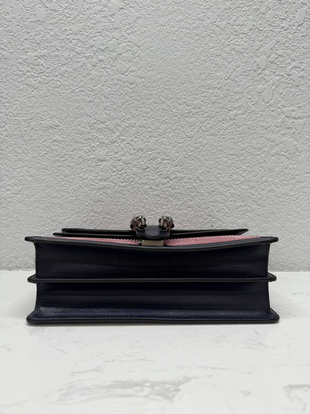 Gucci - Dionysus - Corduroy and Leather - Pink and Navy - (medium)