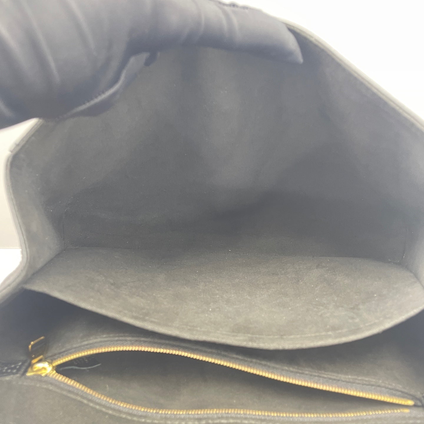 Louis Vuitton - Saint Sulpice MM - Monogram Empreinte leather - Black - (Medium)