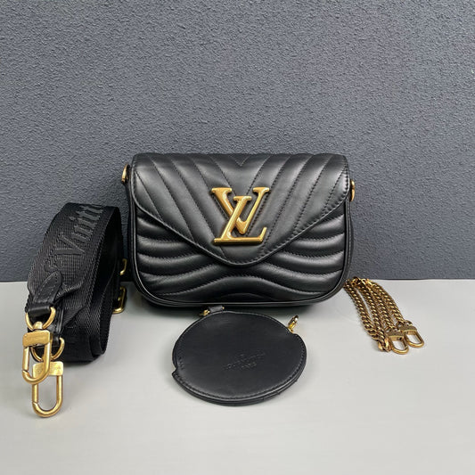 Louis Vuitton - New Wave - Leather - Black - (Mini)
