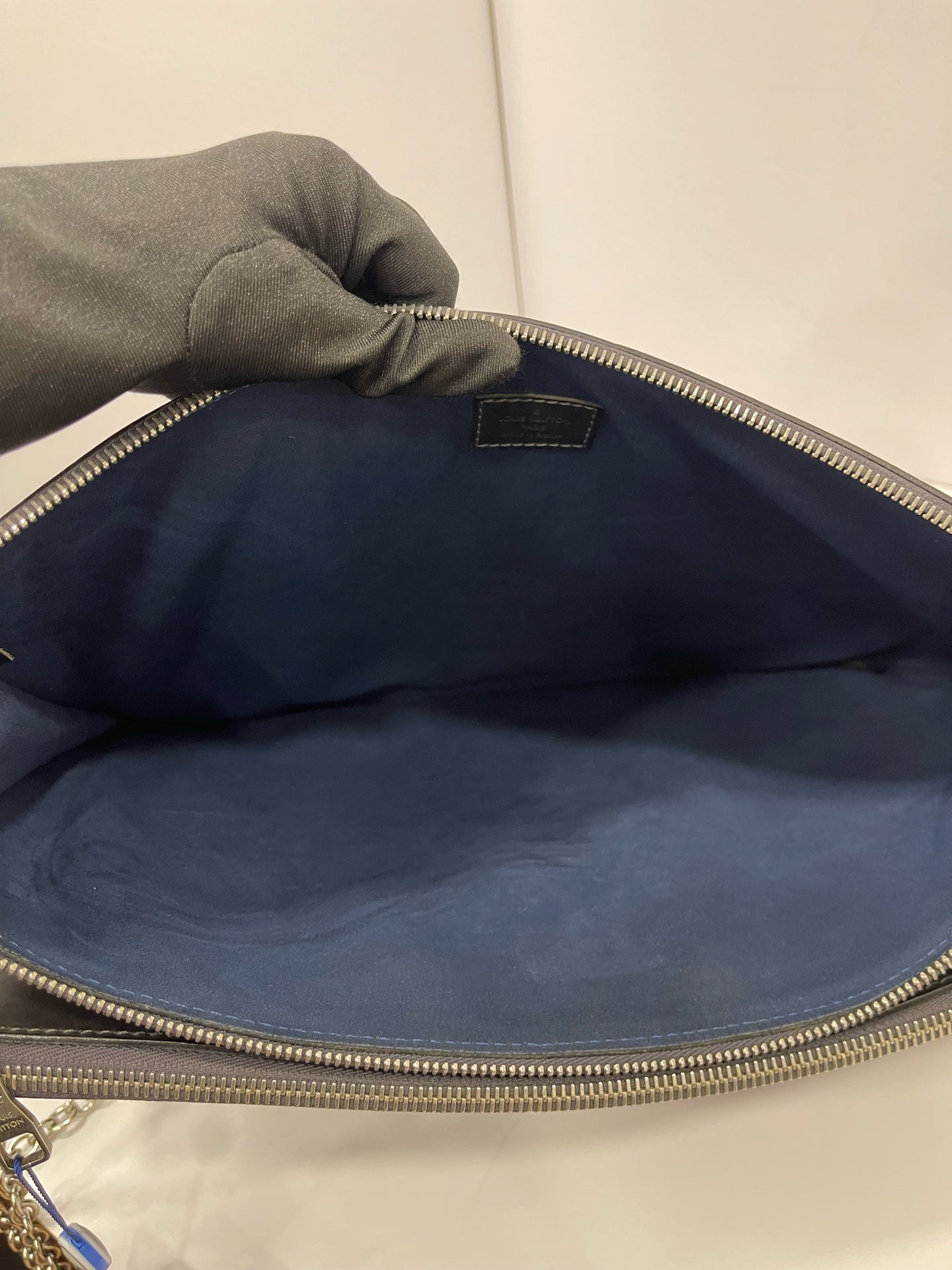 Louis Vuitton - 2-in-1 Pochette - Smooth leather - Black - (Large)