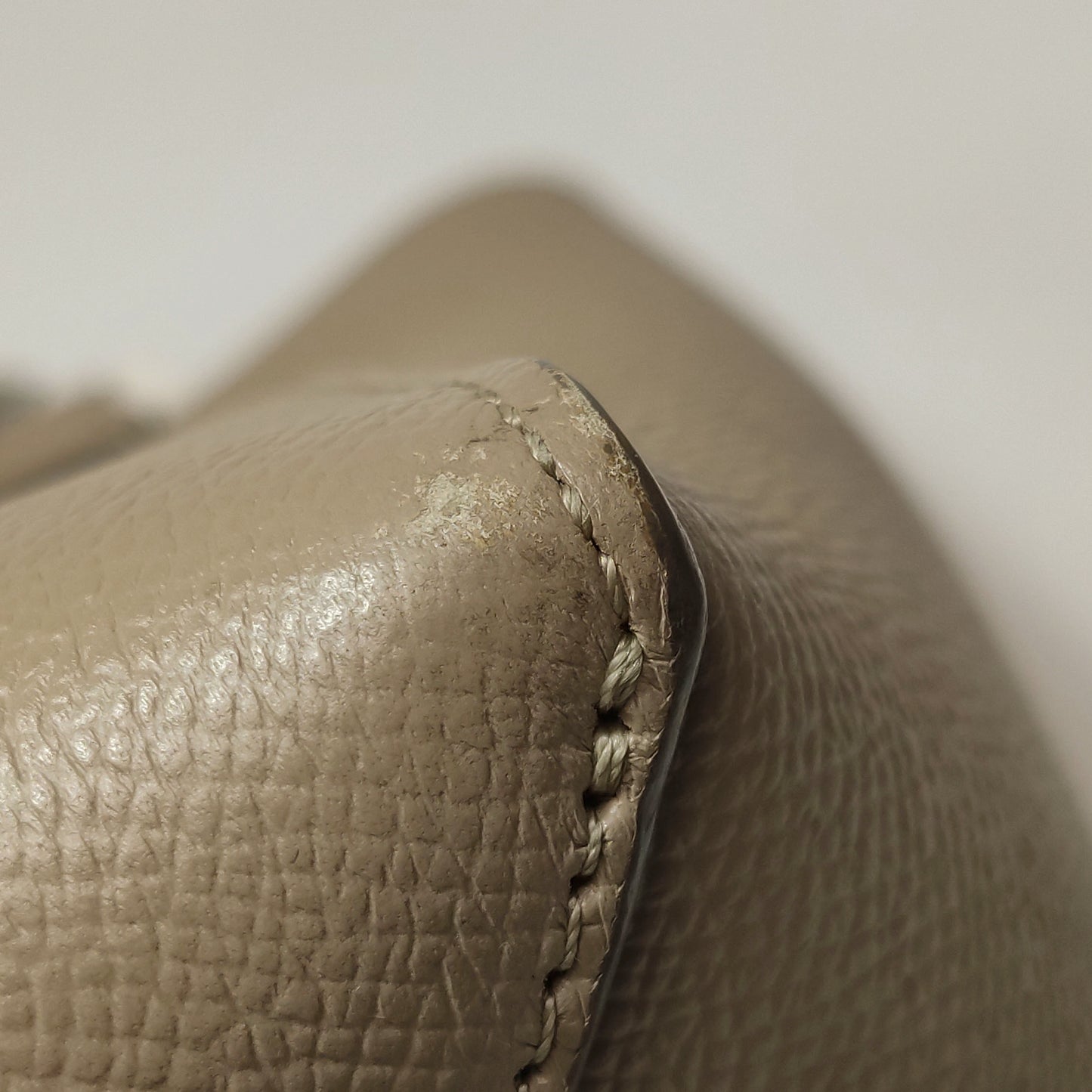Celine - Belt Bag - Leather - Beige - (Medium)