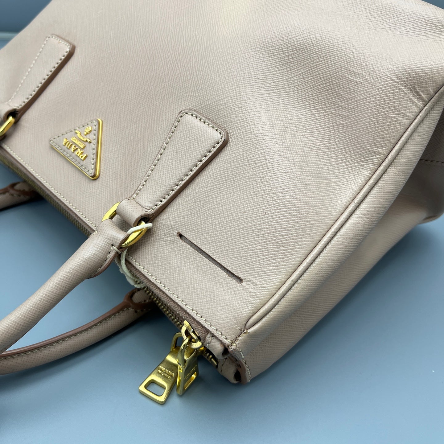 Prada - Galleria - Saffiano leather - Beige - (medium)