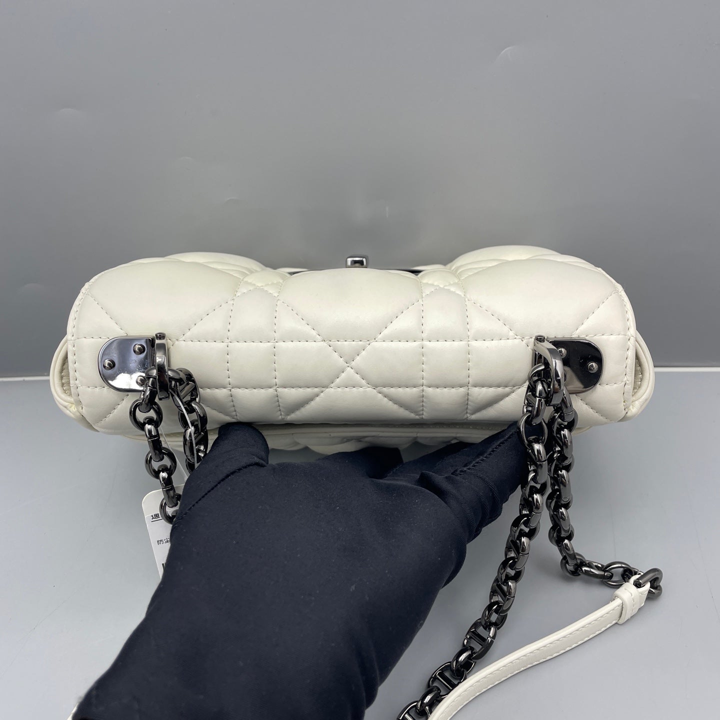 Dior - Caro - Leather - White - (mini)