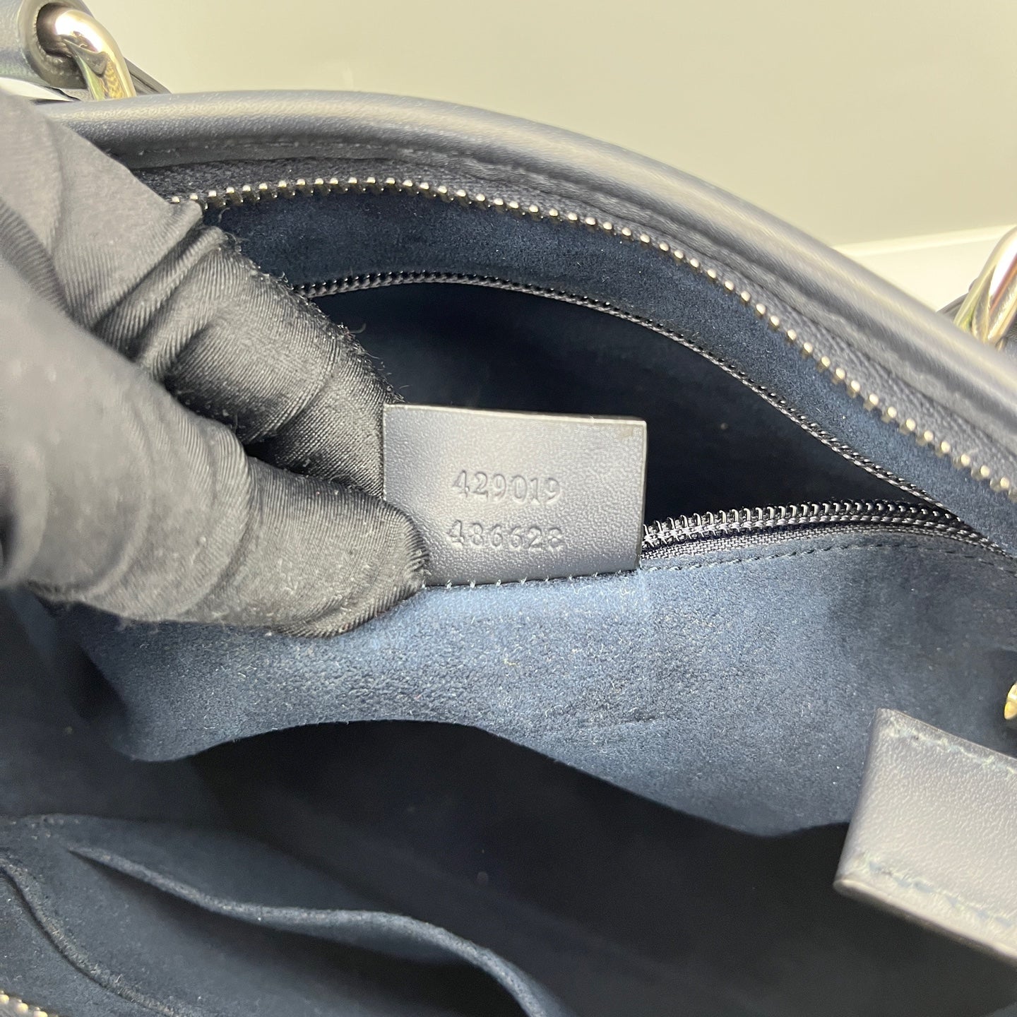 Gucci - Small GG Supreme Flora Tote Bag - Coated canvas and Leather - Blue - (Small)