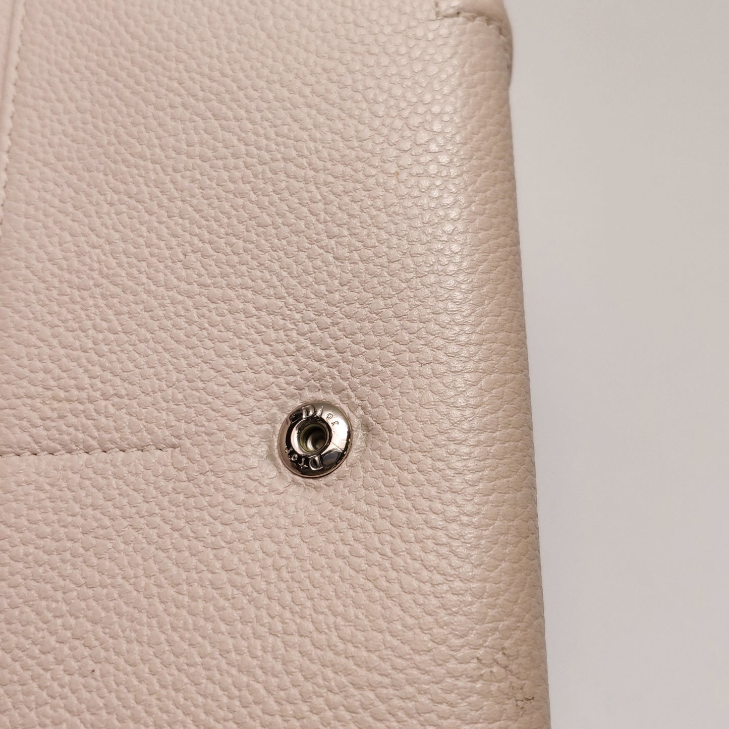 Dior - Diorama Wallet on Chain - Leather - Pink - (mini)