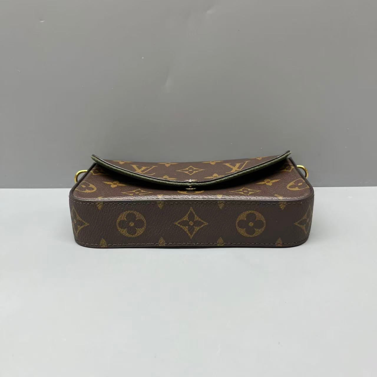 Louis Vuitton - Multi Pochette Accessoires (3-in-1) - Monogram coated canvas and textile - Multicolour - (mini)
