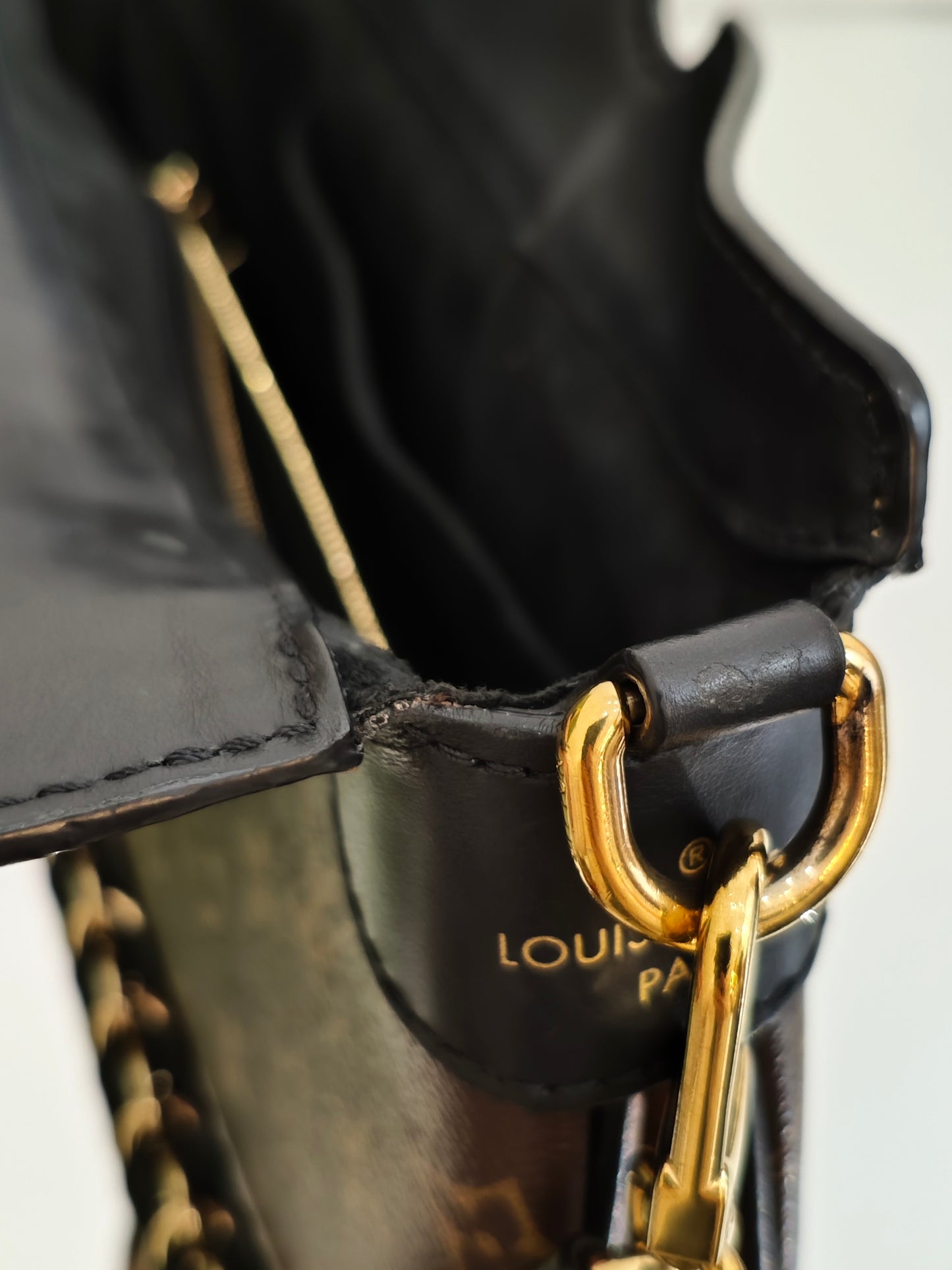 Louis Vuitton - Twinny - Monogram coated canvas with leather trim - Brown - (medium)