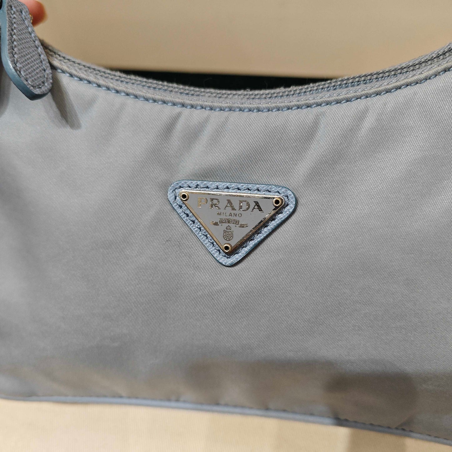 Prada - Re-Edition 2000 - Nylon - Haze Blue - (mini)