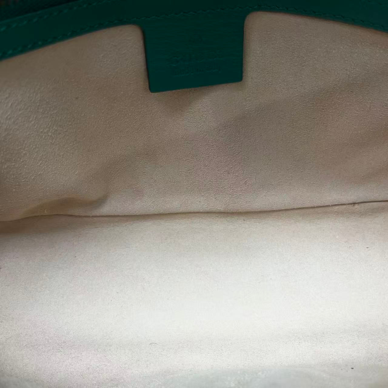 Gucci - GG Marmont Matelassé Medium Chain Shoulder Bag - Leather - Green - (medium)