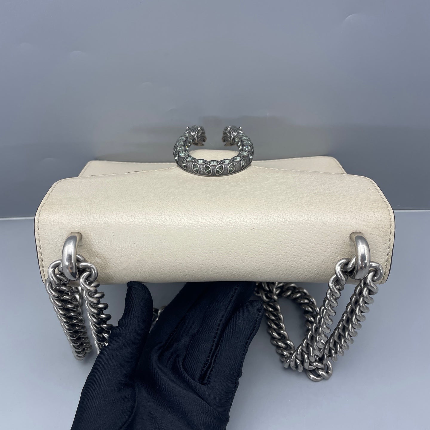 Gucci - Dionysus Mini - Leather - White - (mini)