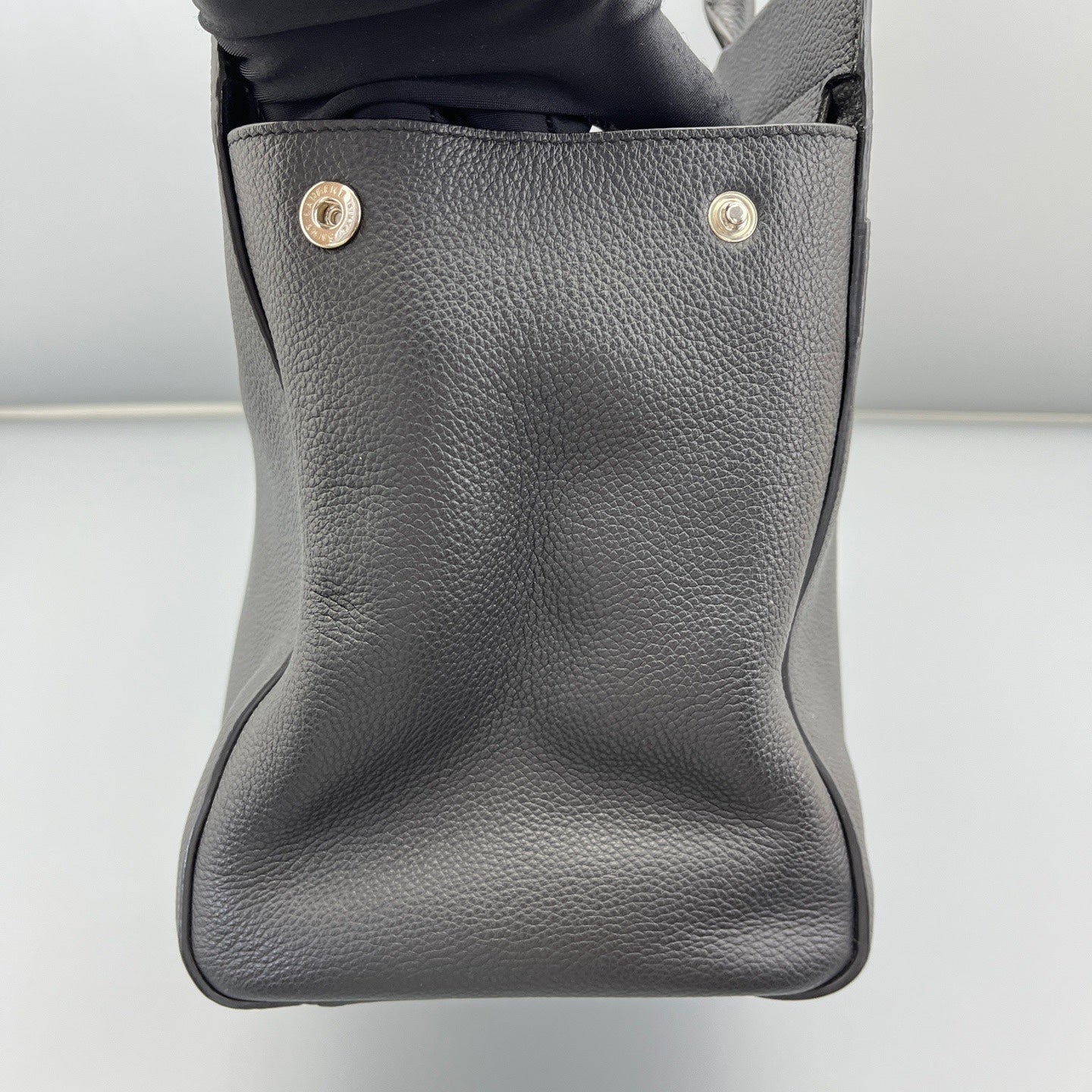 Saint Laurent - Sac de Jour Tote - Pebbled leather - Black - (large)