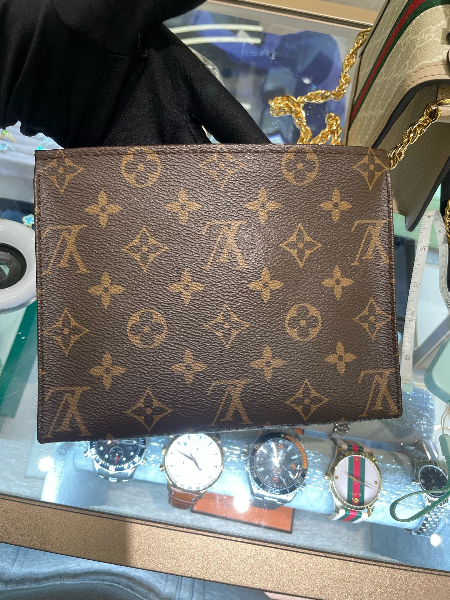 Louis Vuitton - Toiletry Pouch 19 - Coated canvas - Brown - (Small)
