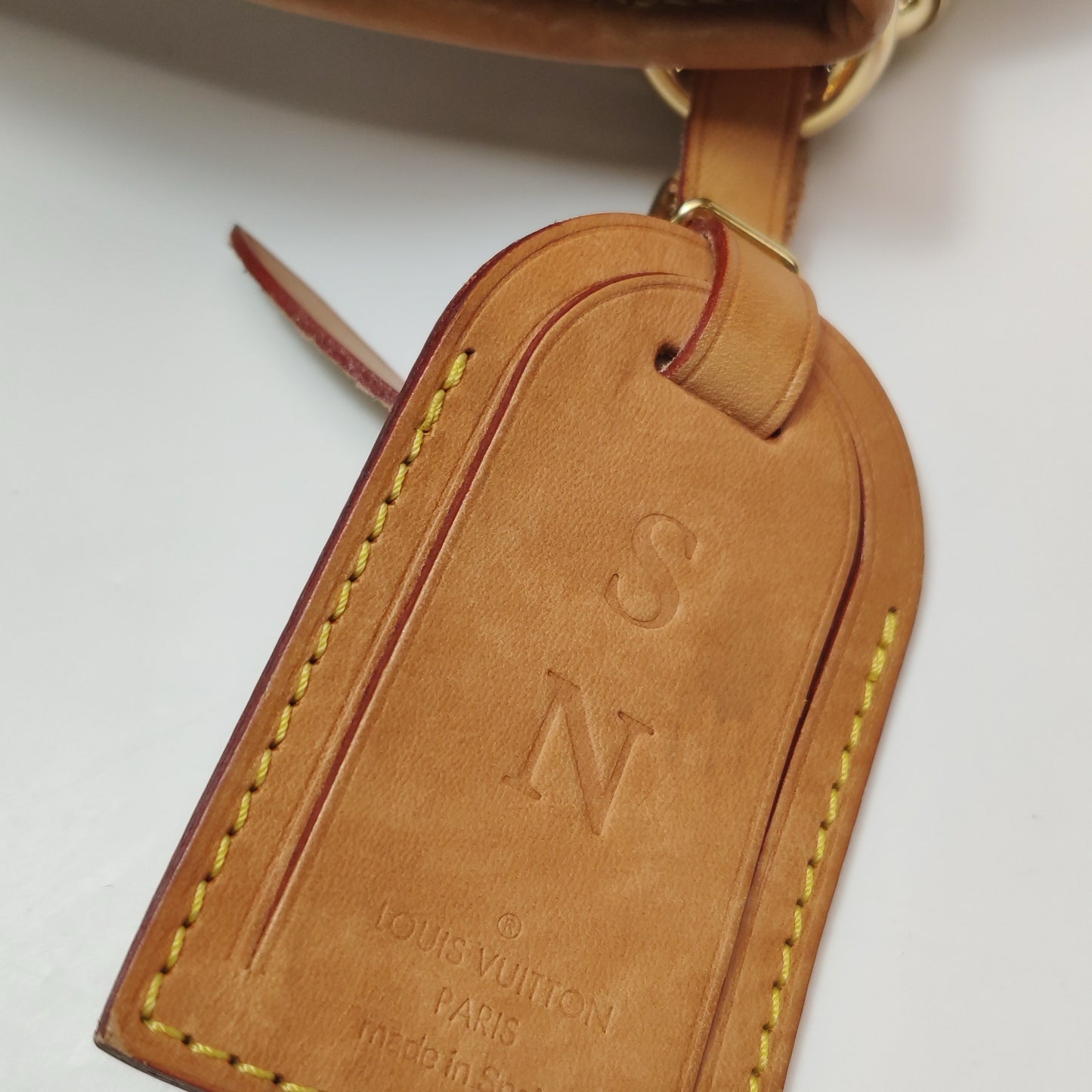 Louis Vuitton - Petit Noé Monogram Multicolore M42229 - Monogram Multicolore Canvas and Vachetta Leather - White with multicolour monogram - (medium)