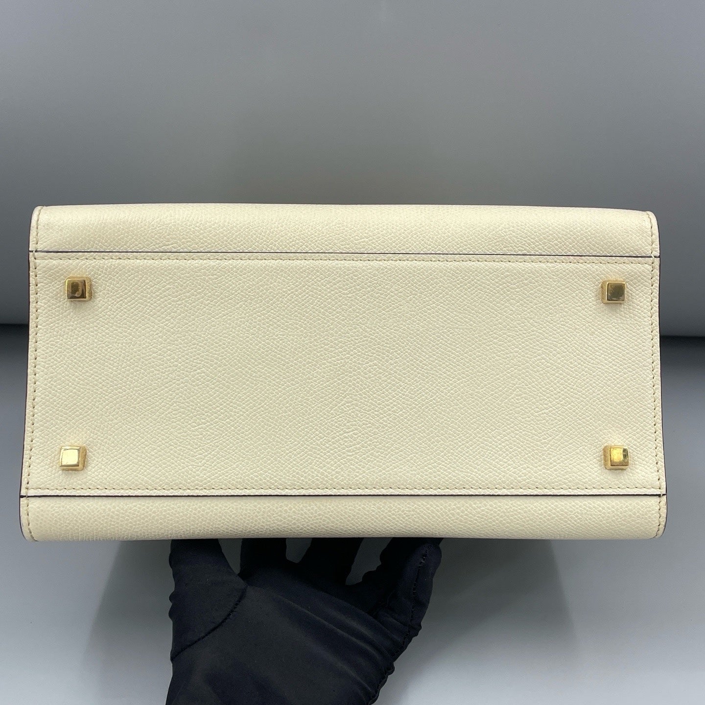Valextra - Iside - Grained calfskin leather - White - (medium)