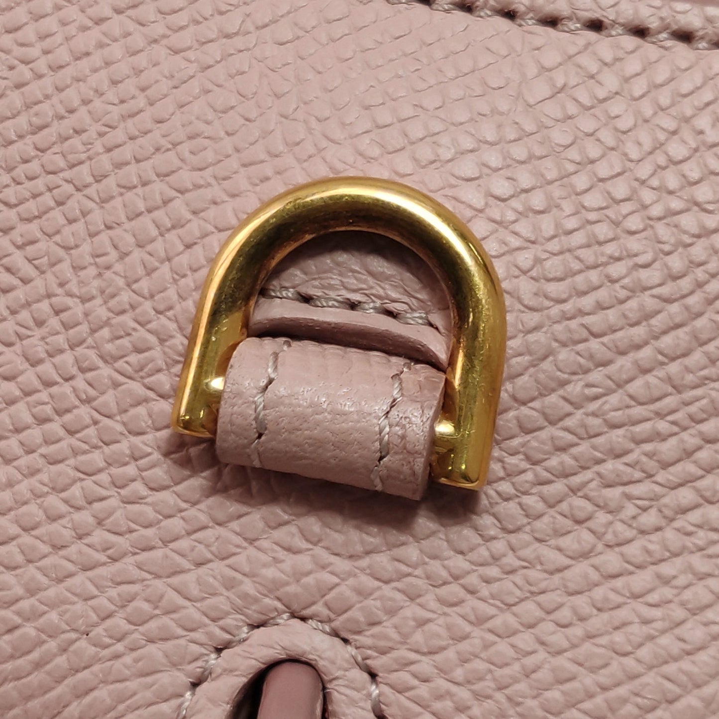 Celine - Belt Bag Mini - Grained leather - Pink - (Small)