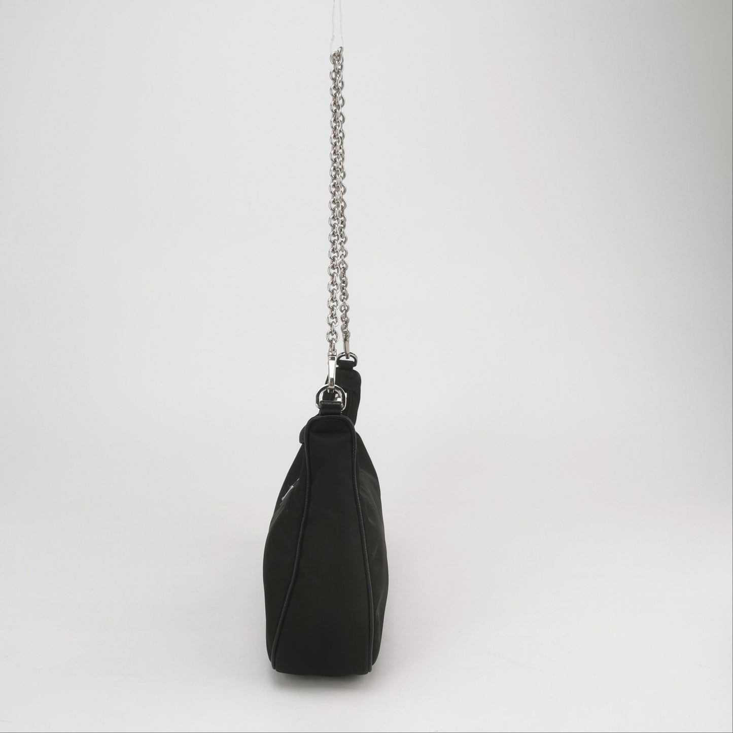 Prada - Re-Edition 2005 Shoulder Bag (1NE204_R064_F0632) - Re-Nylon fabric and Saffiano leather - Black - (Small)