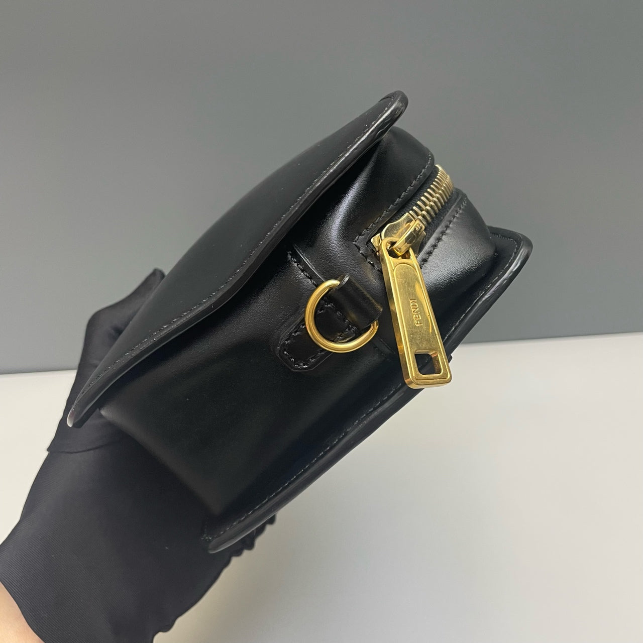 Fendi - Bag Bugs Camera Bag - Leather - Black - (Small)