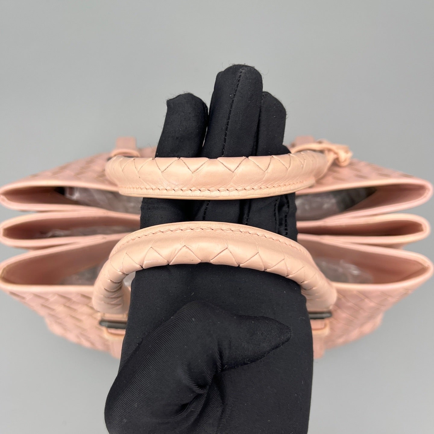 Bottega Veneta - Roma - Woven Intrecciato leather - Pink - (medium)
