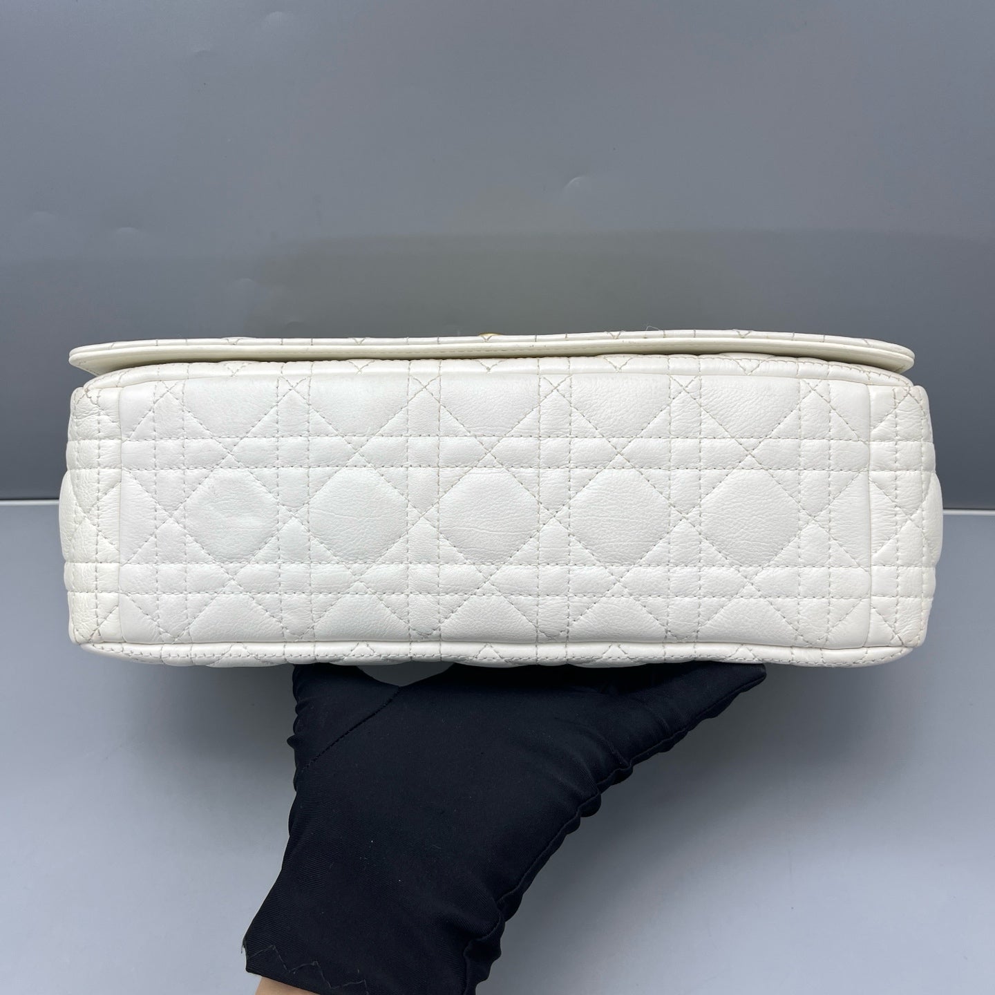 Dior - Caro - Leather - White - (large)
