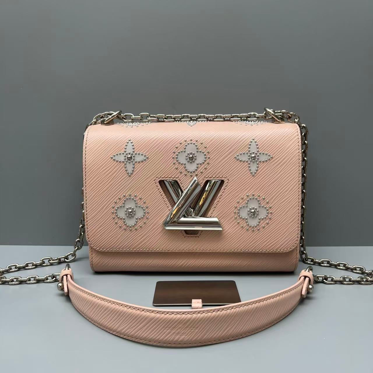 Louis Vuitton - Twist Chain Bag PM - Epi Leather - Pink - (medium)