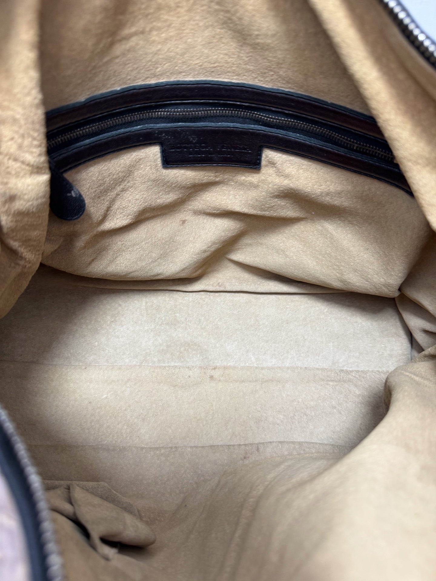 Bottega Veneta - Intrecciato Tricolour Woven Boston Bag - Leather - Multicolour - (medium)