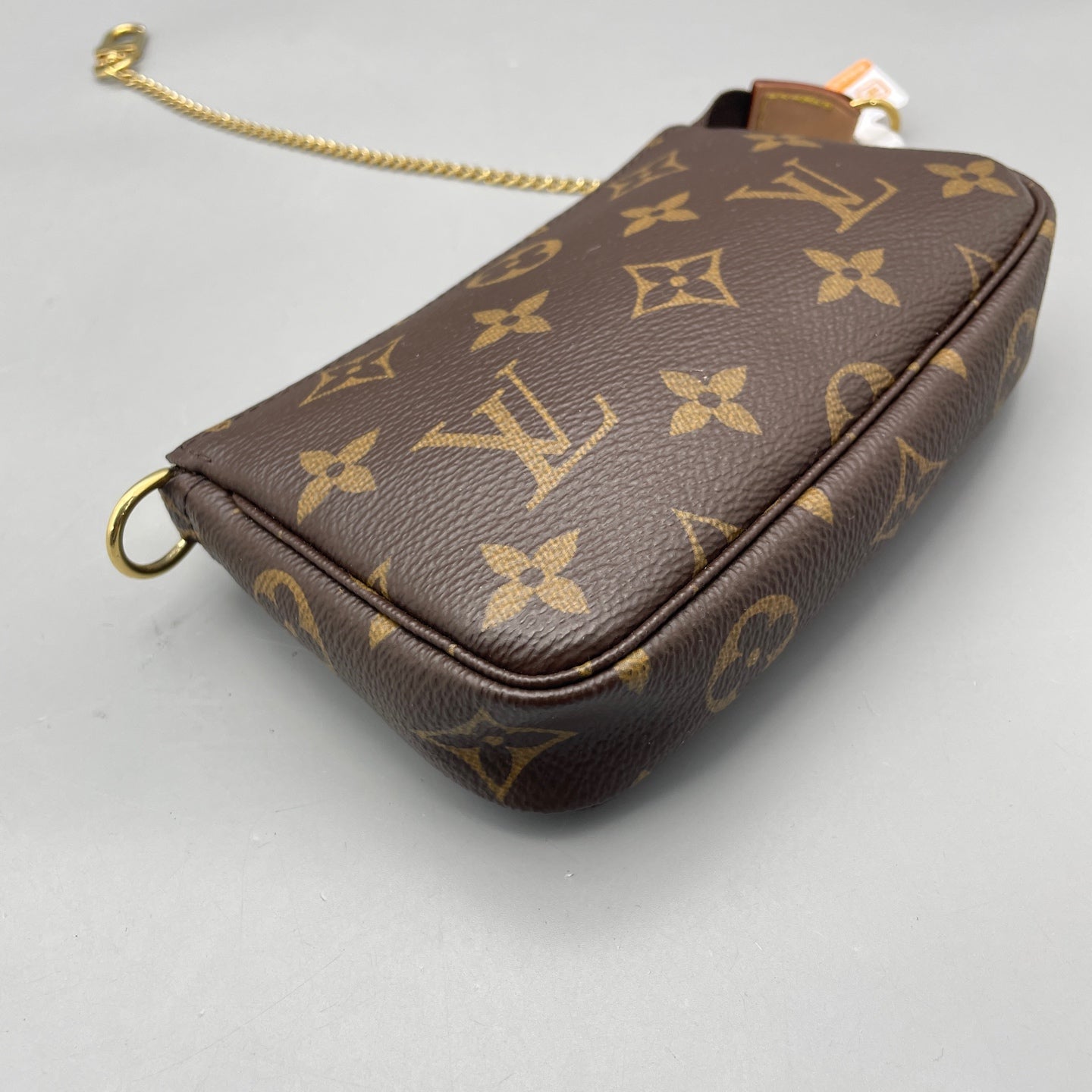 Louis Vuitton - Mini Pochette Accessoires - Monogram canvas - Brown - (mini)