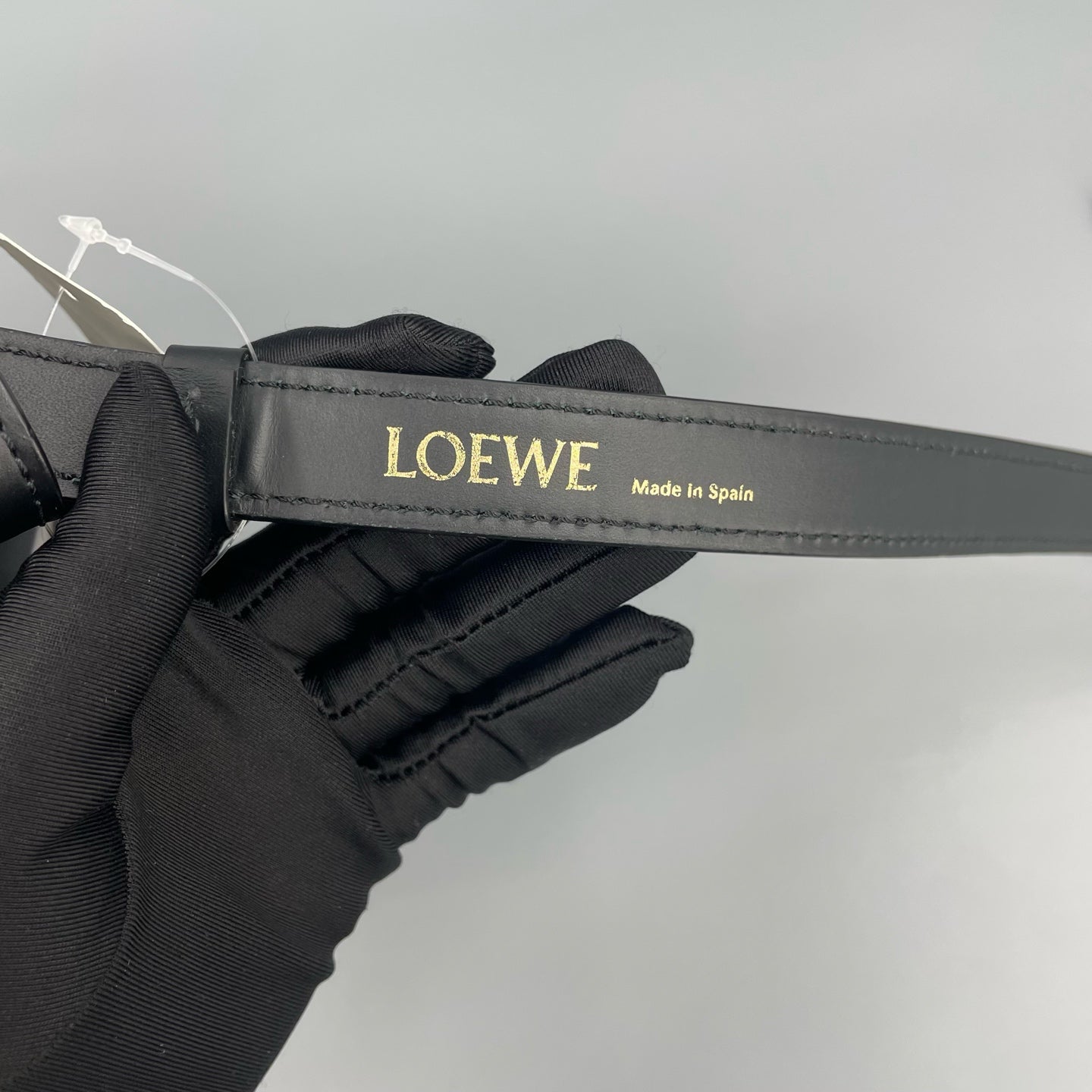 Loewe - Balloon Bag Small - Anagram jacquard canvas and calfskin leather - Black - (small)