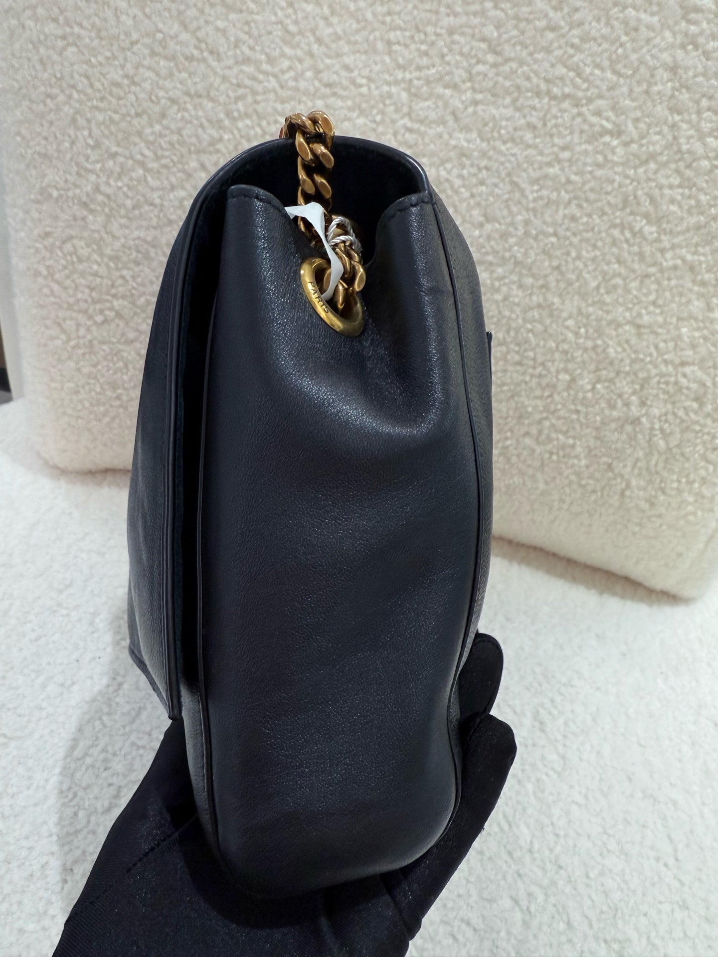 Saint Laurent - Kate - Leather - Black - (medium)