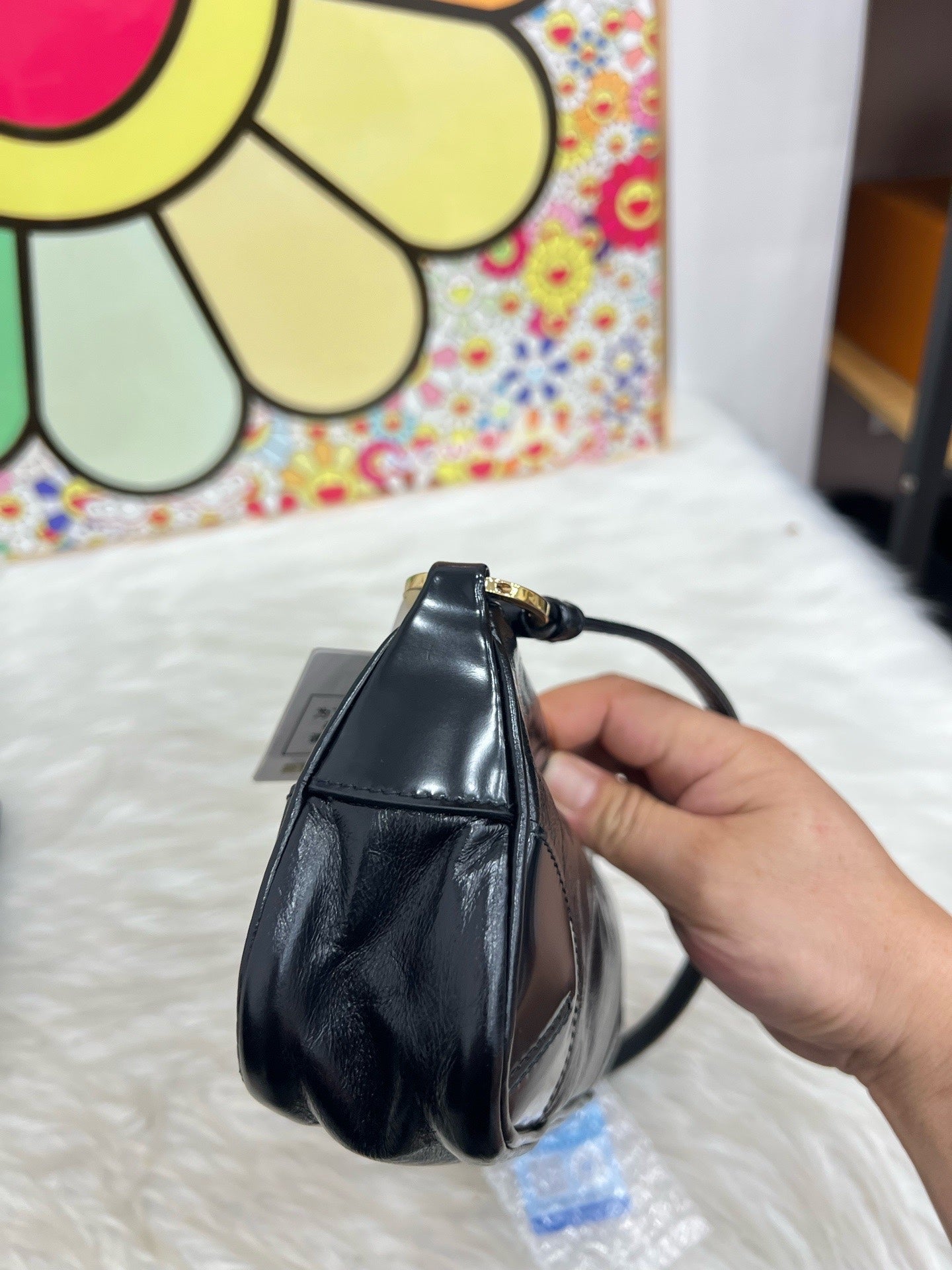 Prada - Re-Edition 2002 - Waxed leather - Black - (mini)